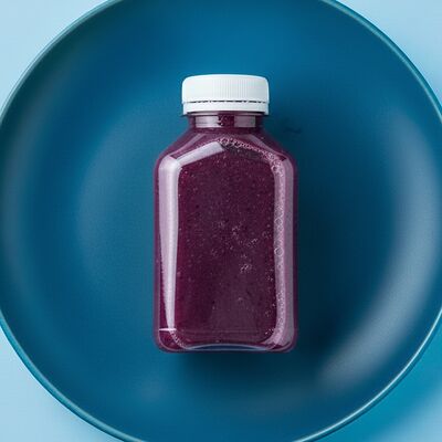 Домашний Морс Черника-Мята 0,5 в Bazar street food по цене 180 ₽