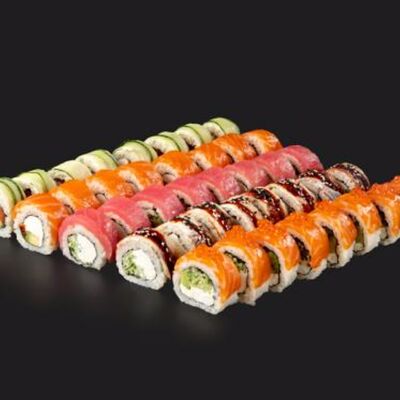 Сет Sushi Kama в Sushi Kama по цене 2600 ₽