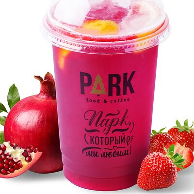 Айс-ти Гранат-клубника в Goodpark по цене 215 ₽