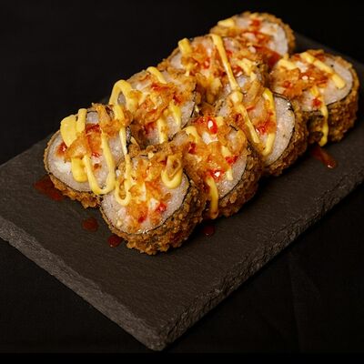 Тунец темпурный криспи в Роллы по себестоимости по цене 500 ₽