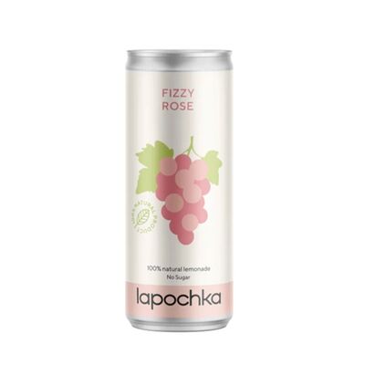 Лимонад Lapochka Fizzy Rose в YUZU по цене 290 ₽