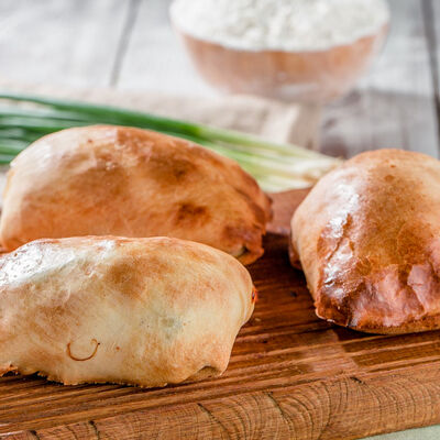 Самса с говядиной в PLOVBOX по цене 120