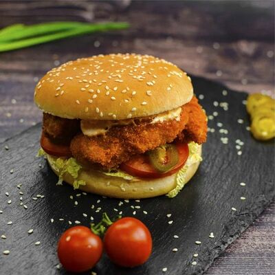 Острый Бургер Огайо в Суши фуд по цене 363 ₽