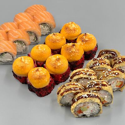 Сет Любимый в Avokado sushibar по цене 1850 ₽