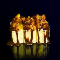 Сладкий ролл с апельсином и шоколадом в HamsteR