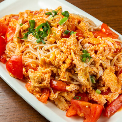 Лапша жареная с яйцом в Кафе Али по цене 312 ₽