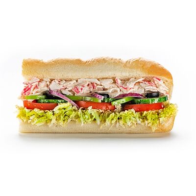 Сэндвич Морепродукты в Subway по цене 425 ₽