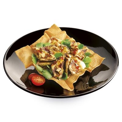 Хрустящие баклажаны по-тайски в Menza по цене 625 ₽