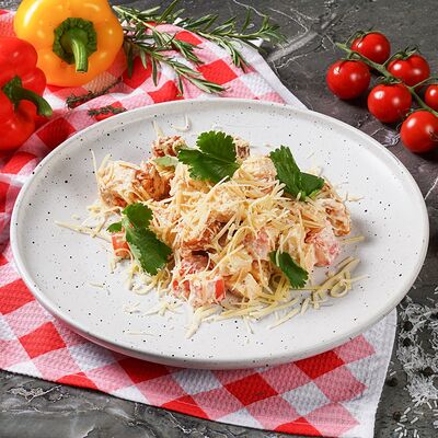 Цезарь с курицей в Душа востока по цене 550 ₽