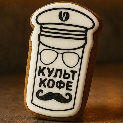 Имбирный пряник Cult Coffee в Культ Кофе по цене 270 ₽
