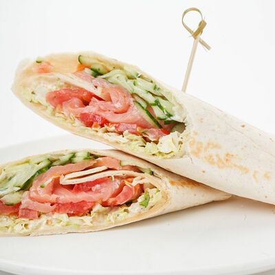 Рап с лососем в Grizzly Bar по цене 495 ₽