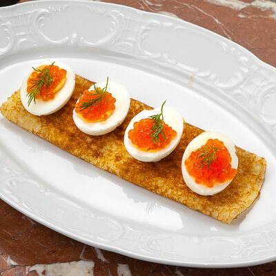 Завтрак туриста по-мурманскив Centrale bistro по цене 830 ₽