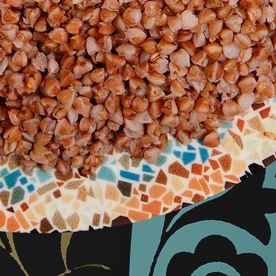 Вареная гречка в Татлы Чорсу Халяль по цене 189 ₽