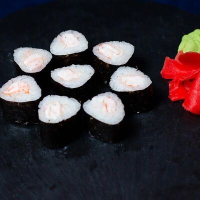 Маки Креветка в Роллс ройс по цене 320 ₽