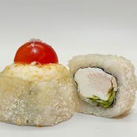 Цезарь запеченный в Филка роллы