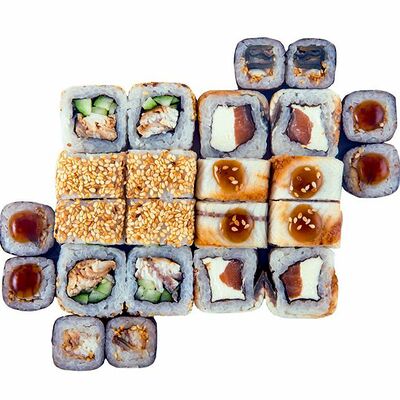 Сет Уно-ка-те в Суши-Мания по цене 665