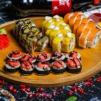 Сет Aitube в Meduza Sushi