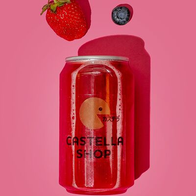 Холодный чай (ягодный) в Castella shop по цене 340 ₽