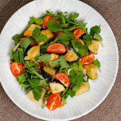 С хрустящими баклажанами в Лебовски Пицца и Боулинг по цене 610 ₽