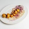 Шашлык из молодого картофеля в Ривьера по цене 180