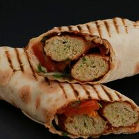 Шаурма с Люля-кебаб из говядины и бараниныв Кафе Мещера