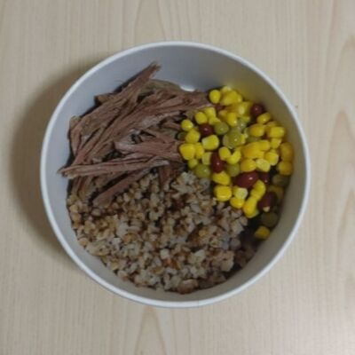 Тарелка Говядина с гречкой в Сбалансированные тарелки по цене 660 ₽