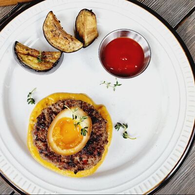 Бифштекс по-восточному в Пельмэн по цене 510 ₽