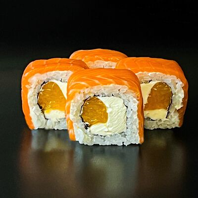 Филадельфия с мандарином в Pipizza по цене 735 ₽