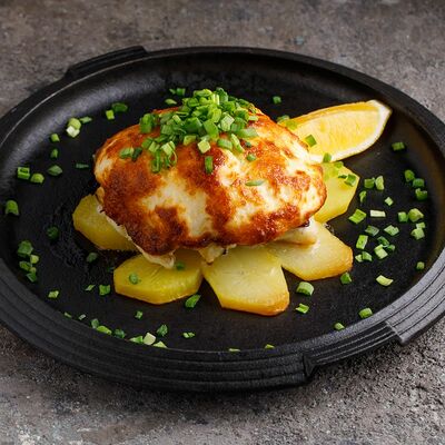 Запечённая треска по-московски в Кукумбер по цене 690