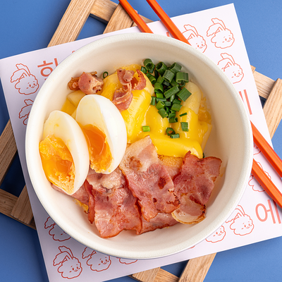 Токпокки Карбонара в Chuga по цене 720 ₽