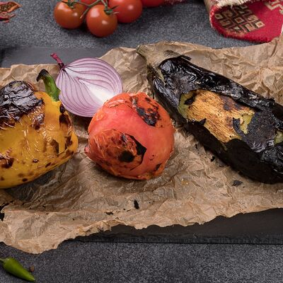 Овощи на углях в Шашлык Центр на Углях по цене 699 ₽