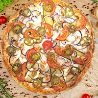 Пицца-шаурма в Lava Pizza