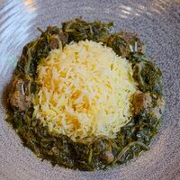 Традиционный азербайджанский плов Сабза-Говурма в Барашка