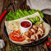 Шашлык из свинины в Шаурма Кинг