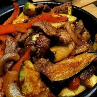 Фахитас из говядины в Travel Рестобар