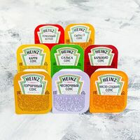 Соус Heinz в Бёргер стейк