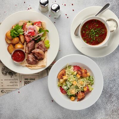 Обед от Шефа в Ив.Дурдинъ по цене 650