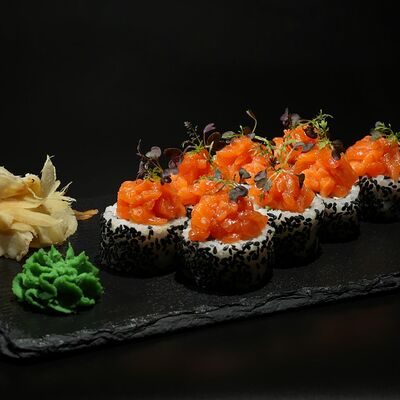 Тар Тар из лосося в Танояки по цене 980 ₽