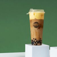 Бабл-коктейль на кофейной основе в Bubble Mania