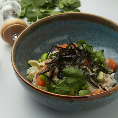 Боул (поке) с форелью в Блеск по цене 470