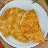 Чебурек с мясом в Дача