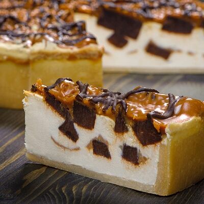 Чизкейк Брауни и карамель в Хочу пиццу по цене 220