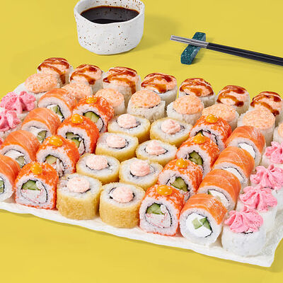 Сет Сияй в Галерея Суши по цене 1679 ₽