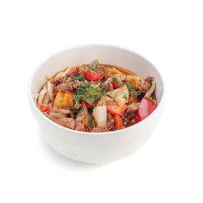 Лагман в Узбечка по цене 300 ₽