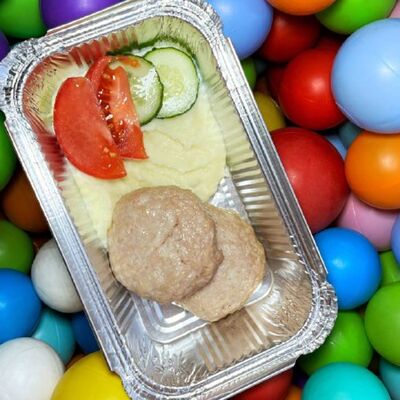 Котлета с картофельным пюре в Джорджия по цене 350 ₽