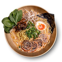 Суп Рамен с мисо и свининой в Ramen & Wok by Gaijin