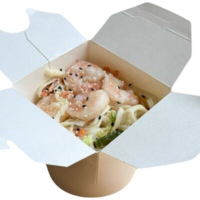 Вок с креветкой в Суши пицца по цене 544 ₽