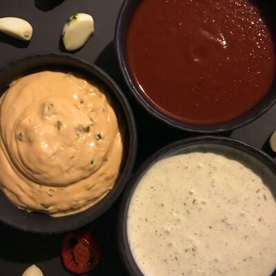 Соус красныйв Шашлычный рай по цене 120 ₽