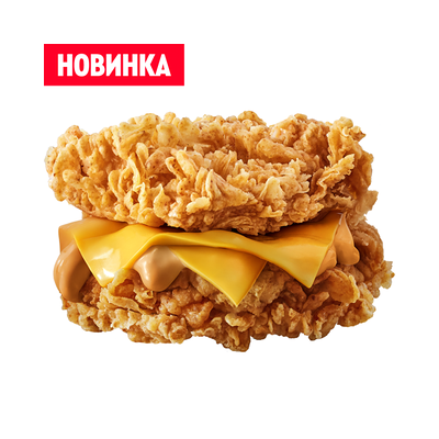 Дабл Чикен оригинальный в ROSTIC’S по цене 371 ₽