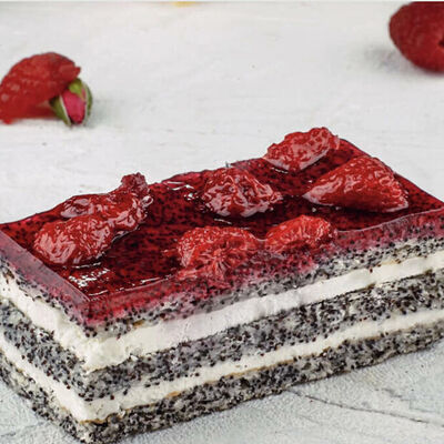 Пирожное Малиново-маковое в Тайфун по цене 274